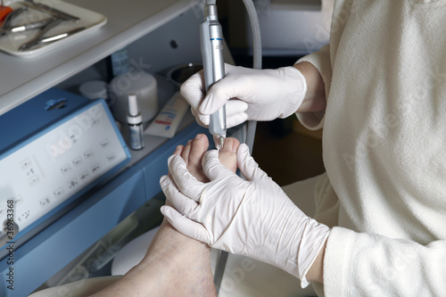 Medizinische Fußpflege - Foot care - Chiropody