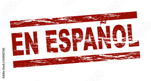 En español
