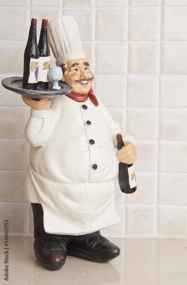 Chef miniature