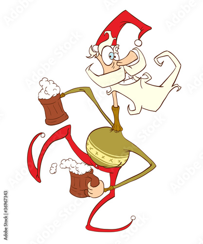 Jolly Santa