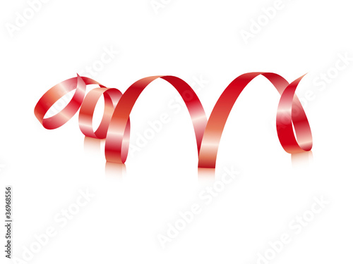 serpentin bolduc rouge