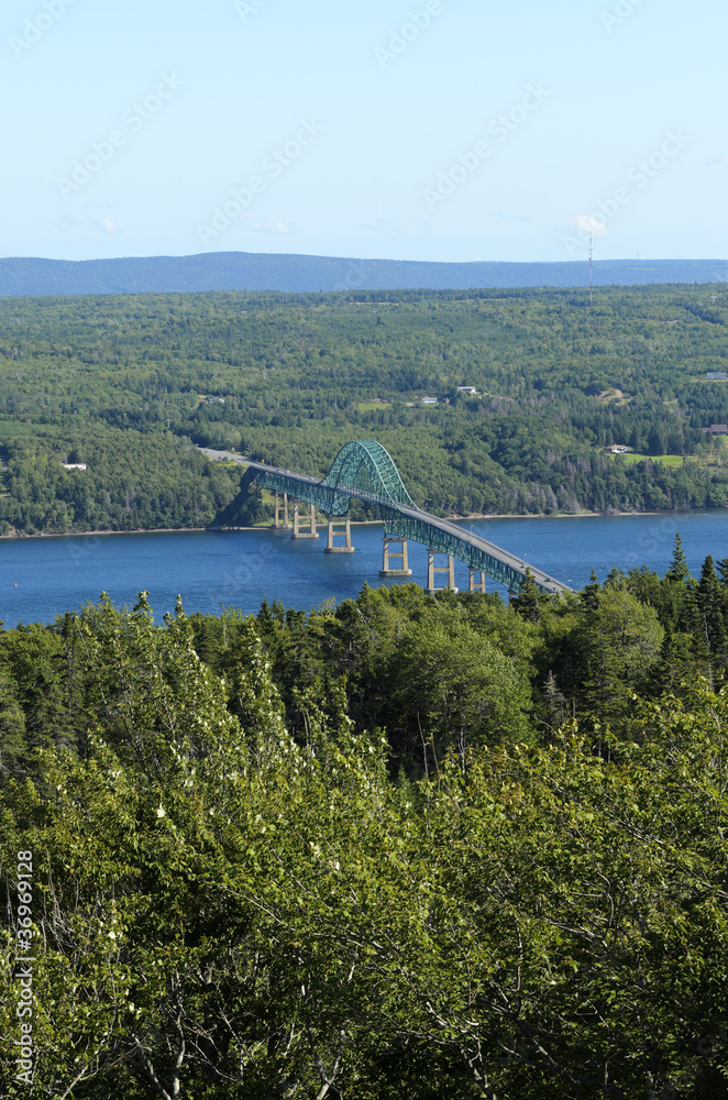 Fototapeta premium Seal Island Bridge