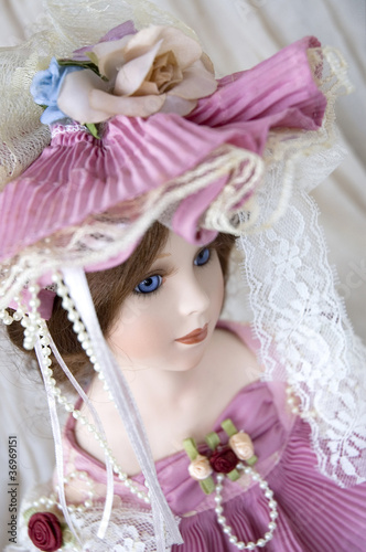 beautiful doll face