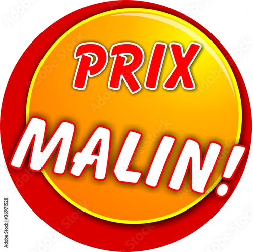 bouton prix malin