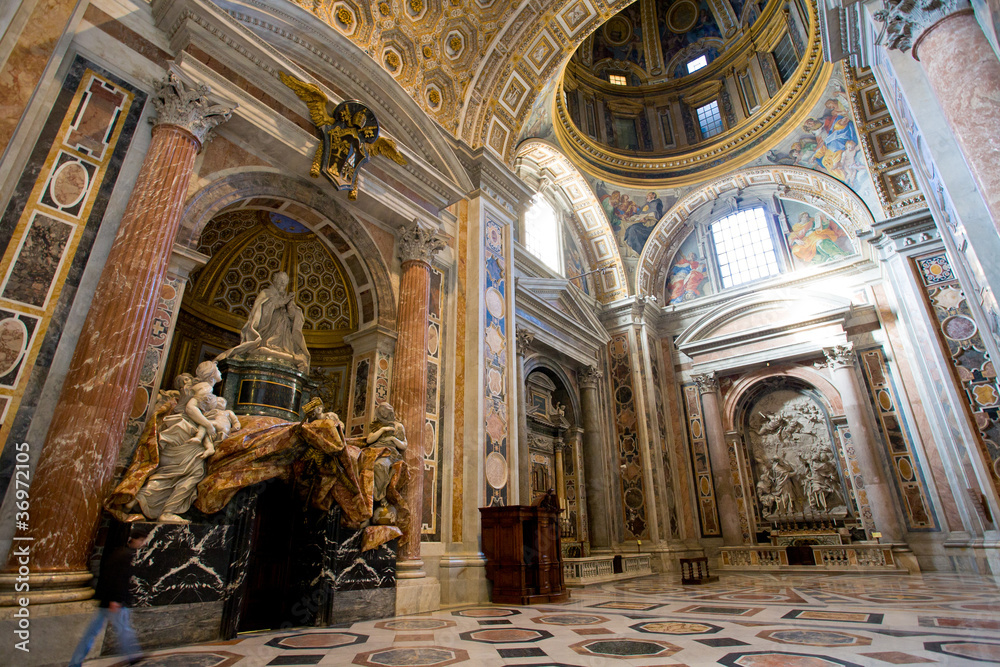 Obraz premium San Pietro Roma