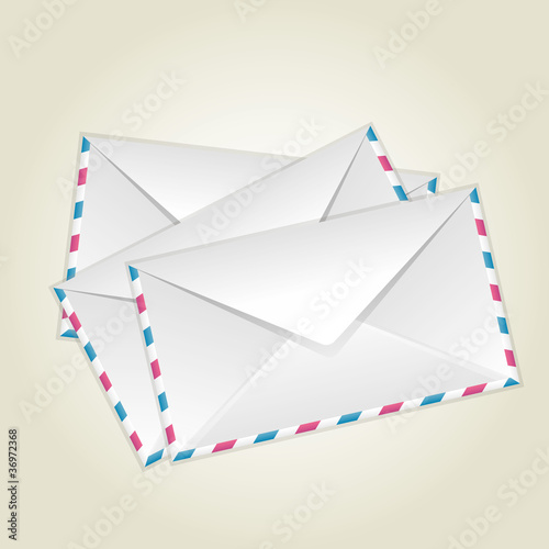 Stack of envelopes