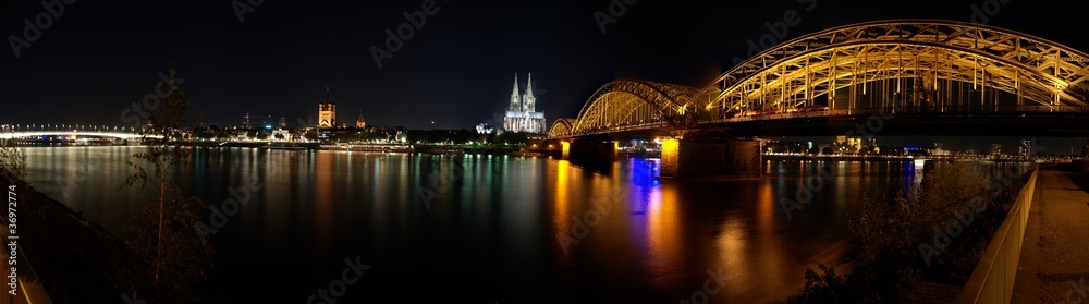 Fototapeta premium Köln Panorama 4