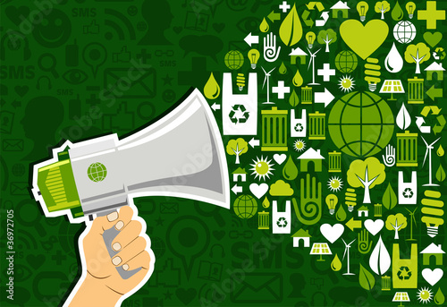 Go green social media Marketing