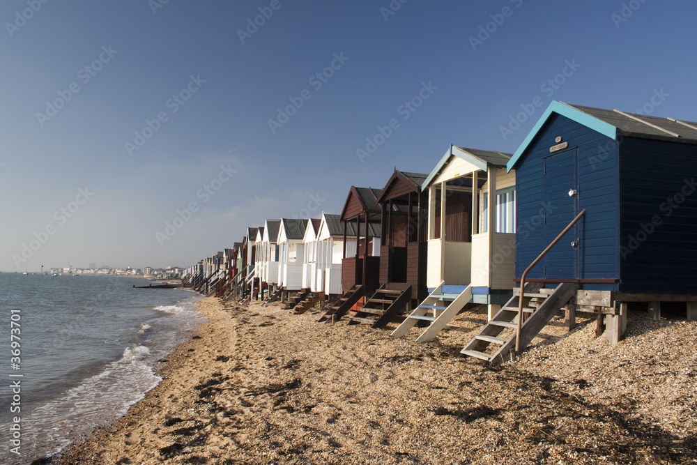 Beach Huts, Thorpe Bay