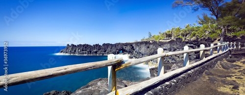 Falaise du Cap Méchant - Ile de La Réunion