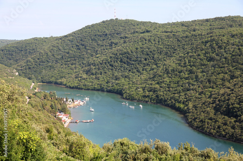 Quadro em tela Croatia - Limsky Canal