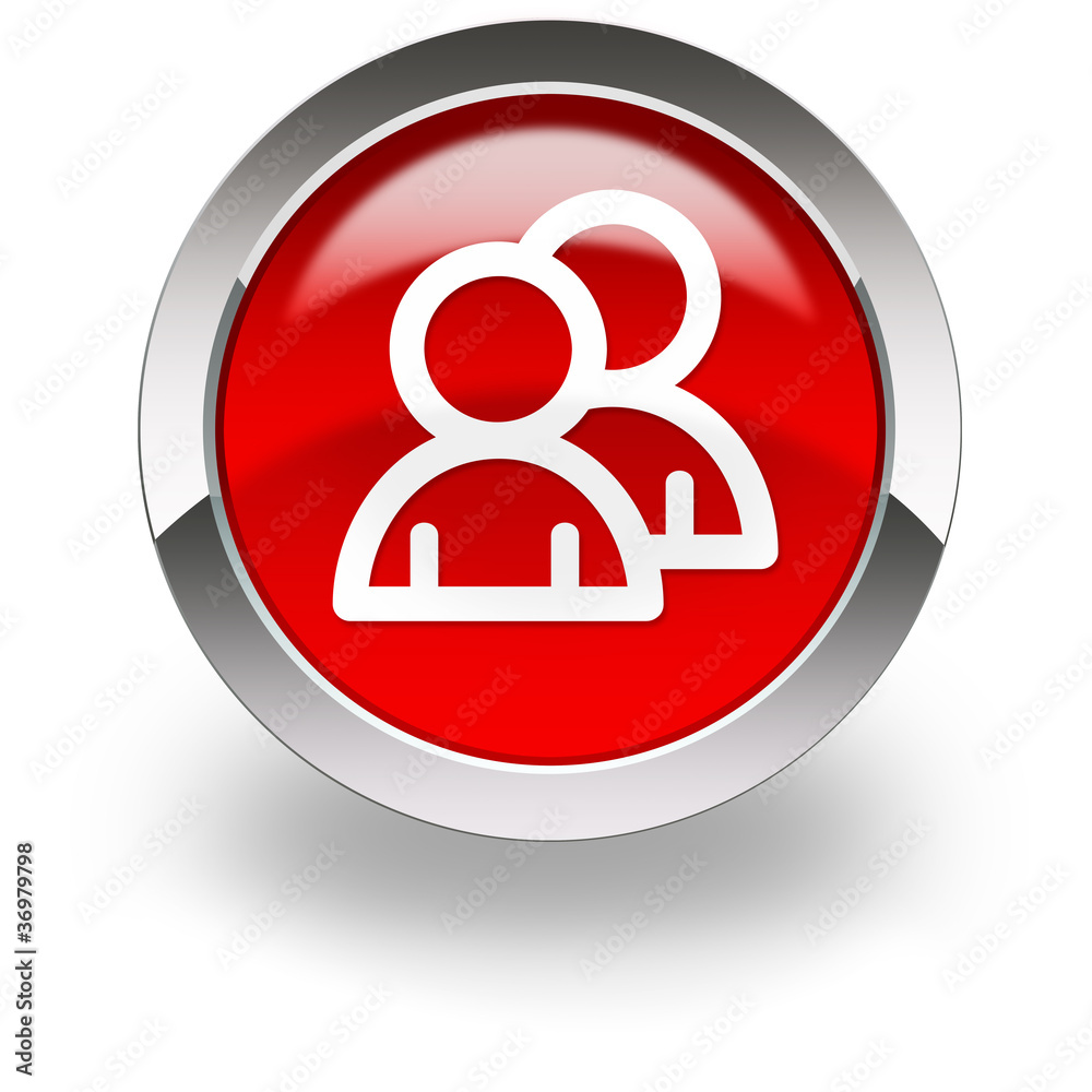red messenger icon red messenger icon