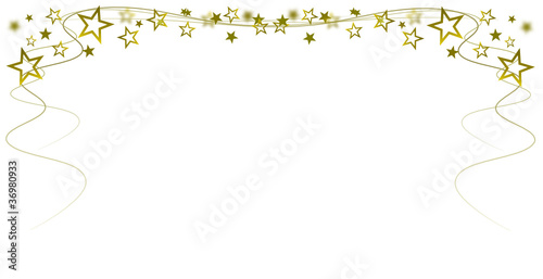 Sternrahmen Gold