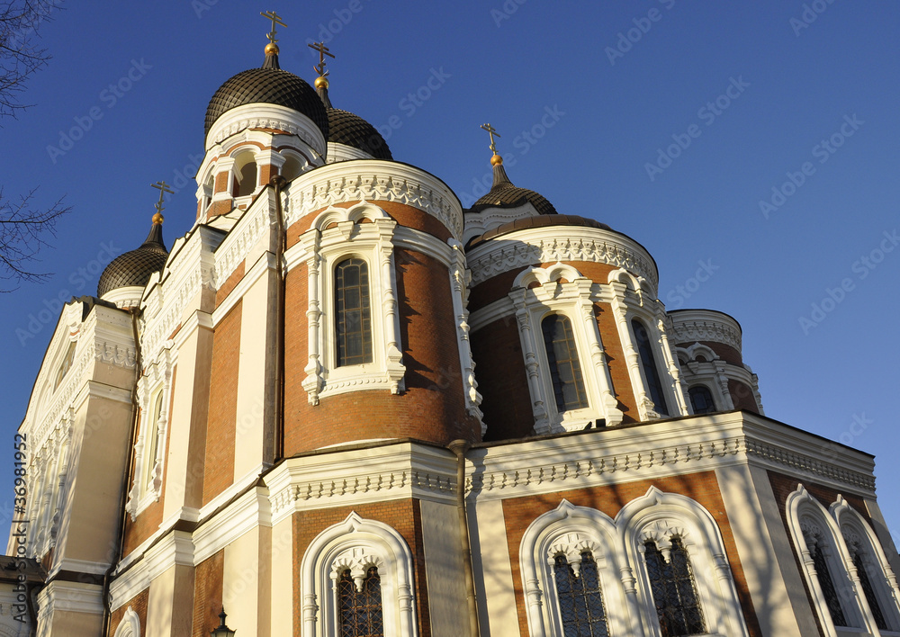 Cathédrale Alexandre Nevsky Tallinn