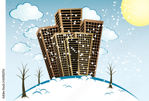 Winter City