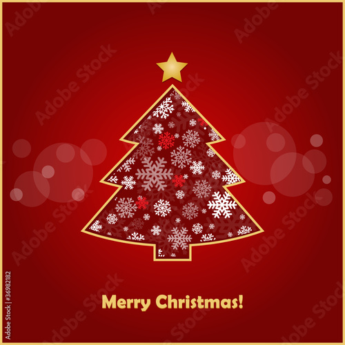 Christmas postcard