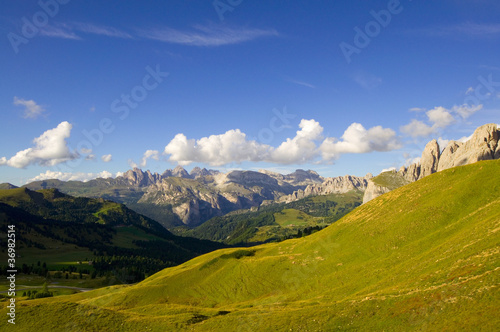 Rosengarten - Dolomiten - Alpen