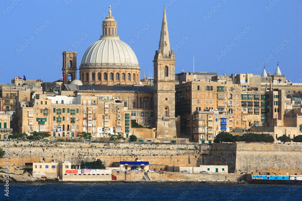 Valletta historical city, Malta