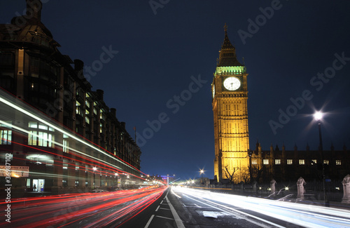 westminster's traffic