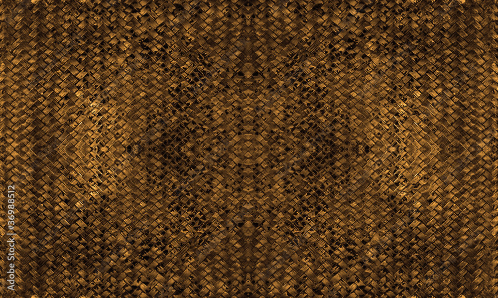 bamboo craft use for background texture
