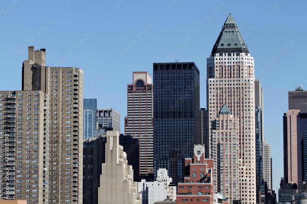 Fototapeta premium Manhattan Skyline