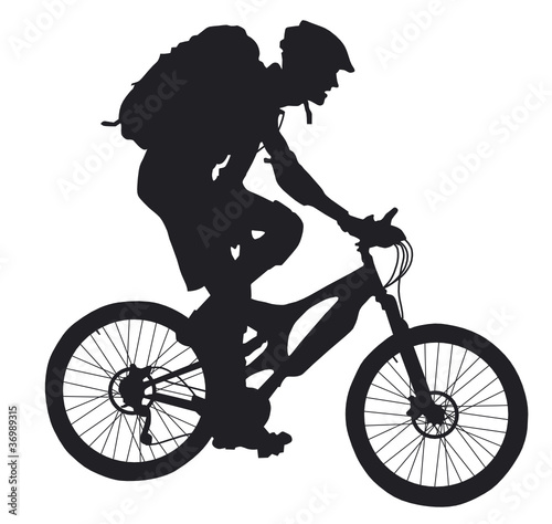 Mountainbiker
