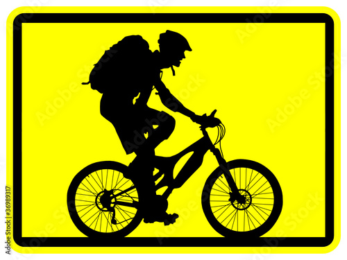 Mountainbiker