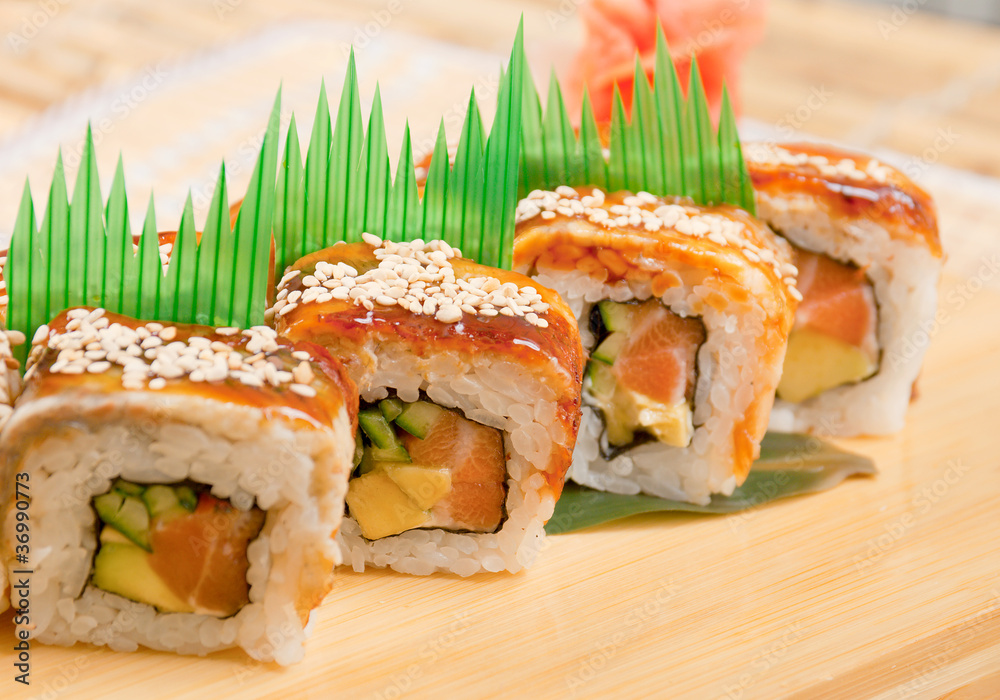 Japanese sushi Japanese sushi