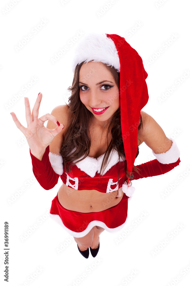 sexy santa saying that it's all good sexy santa saying that it's all good