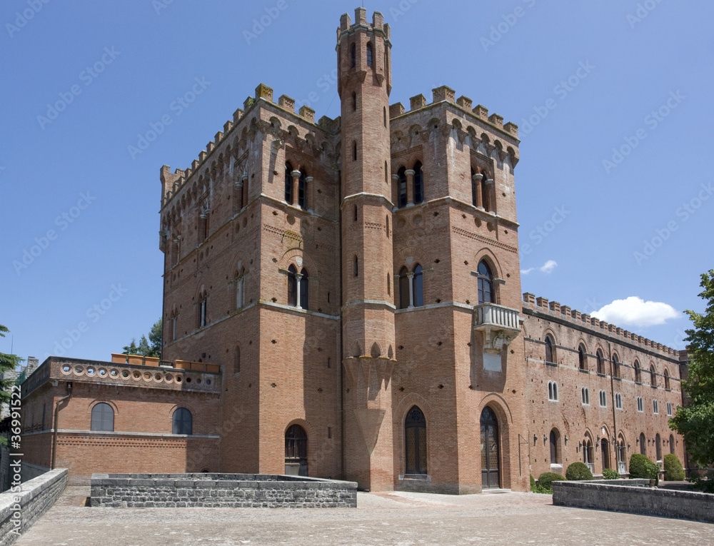 Castle of Brolio