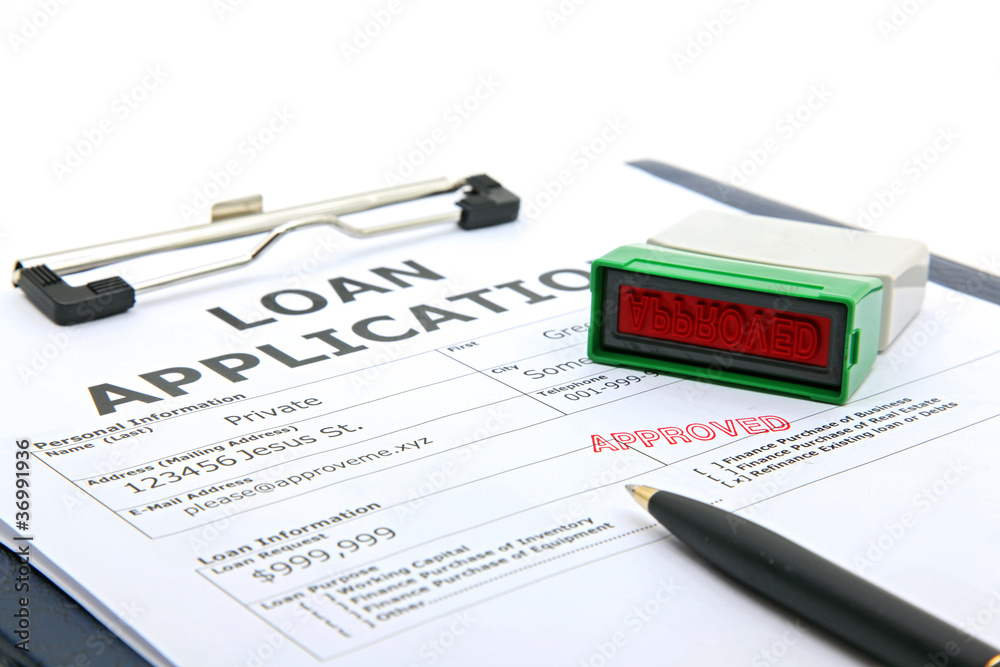 loan contract approved loan contract approved
