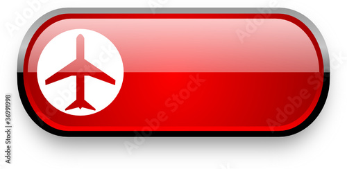plane web button