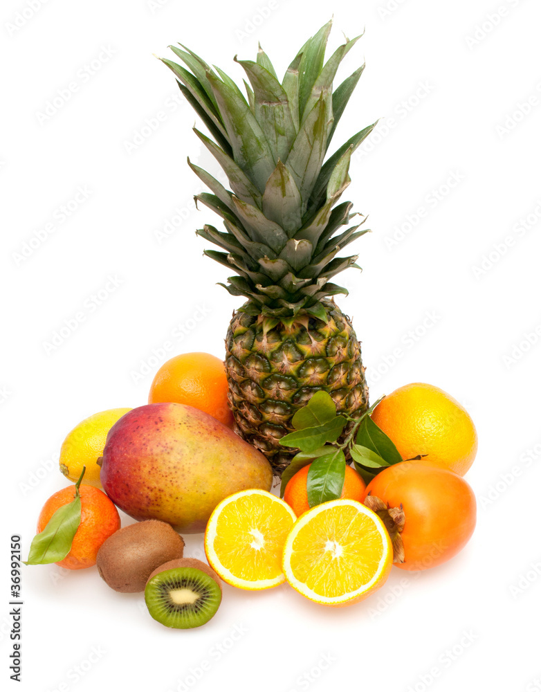 Tropical Fruits Tropical Fruits