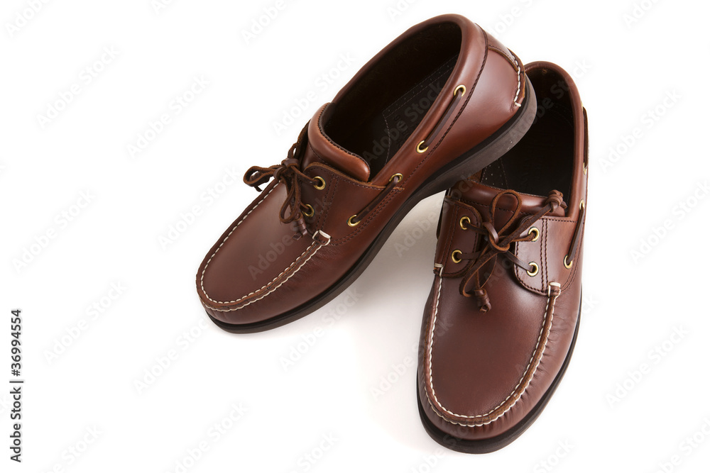 New Brown leather casual shoes New Brown leather casual shoes