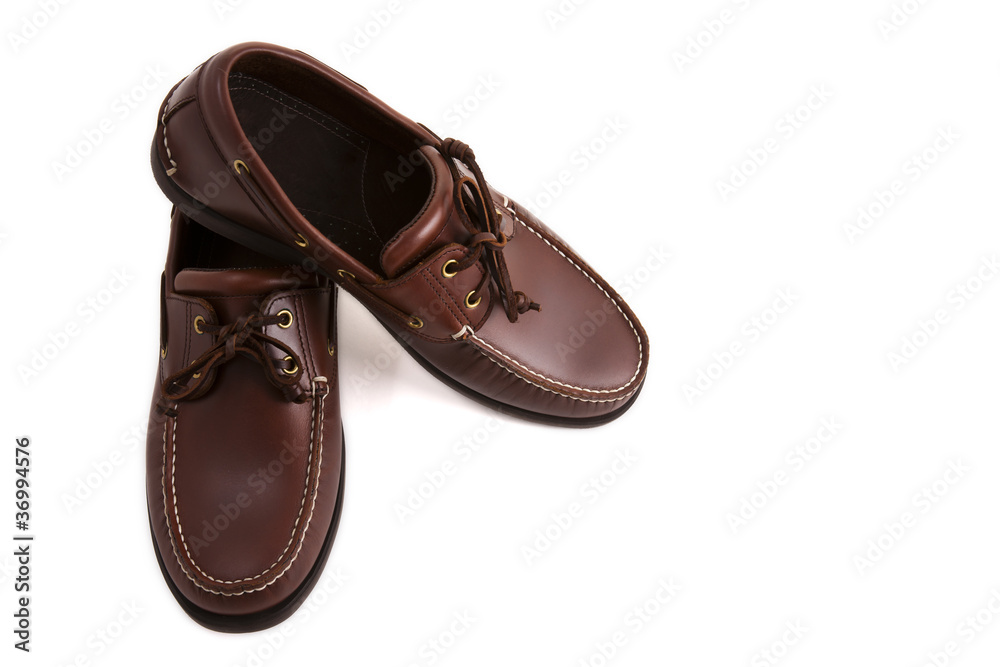 New Brown leather casual shoes New Brown leather casual shoes