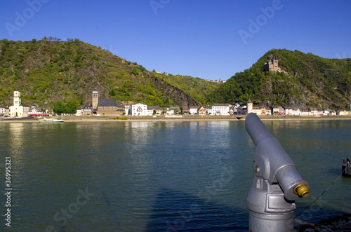 Burg Katz - Loreley - Deutschland