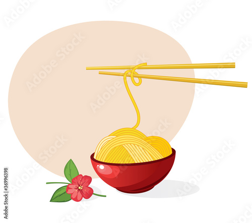 Chinese noodles