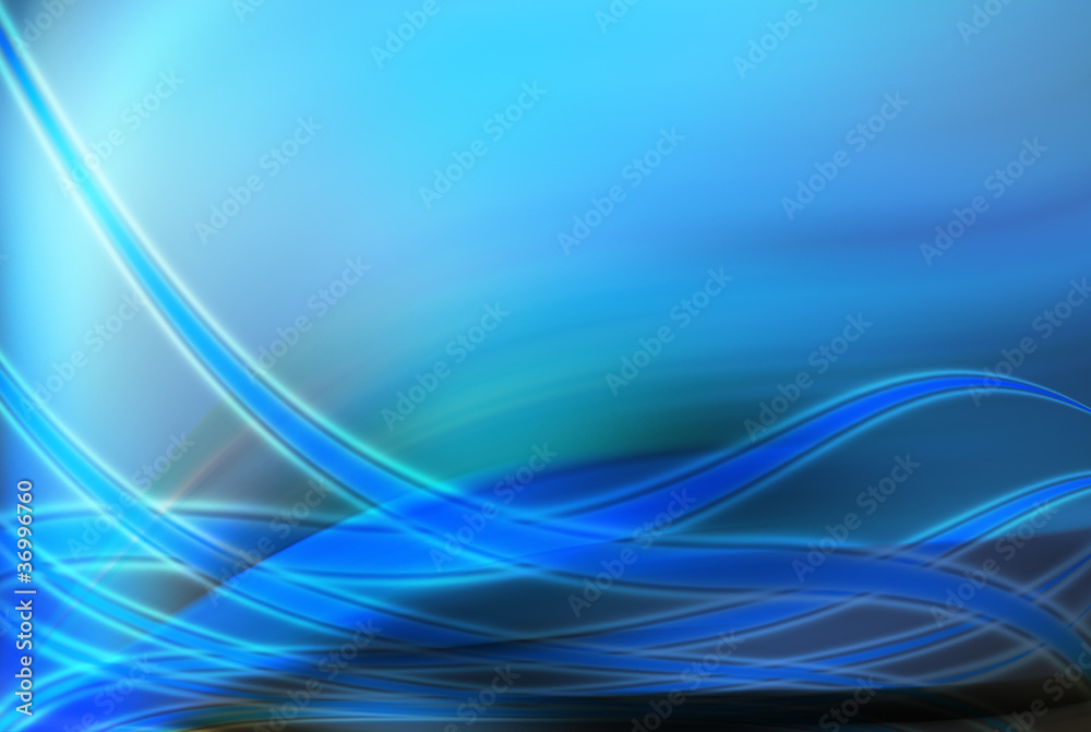 Fototapeta premium niebieskie tło