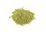 green nutrition food powder