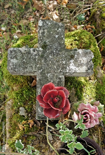 croix tombale