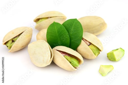 Salted pistachio