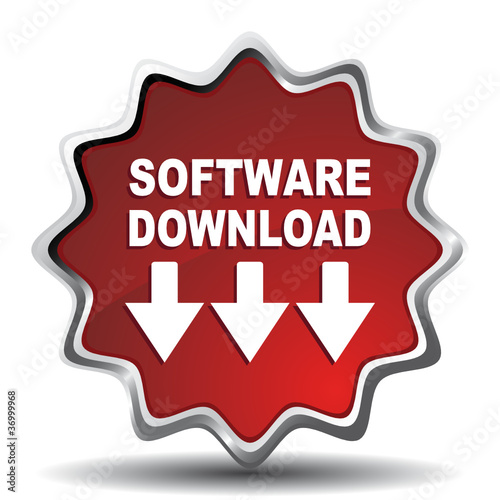 SOFTWARE DOWNLOAD ICON
