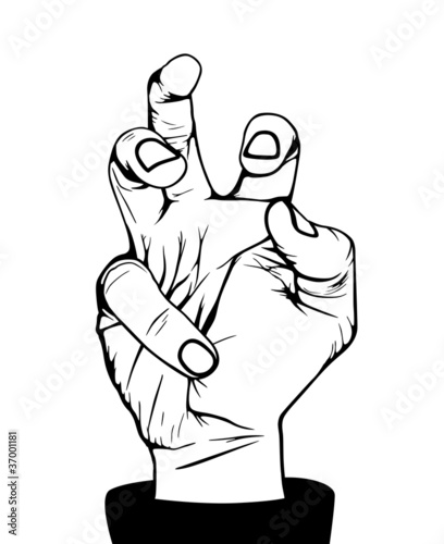 Angry Hand