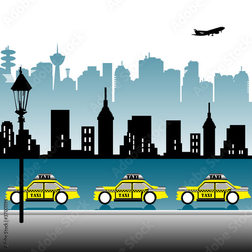 Taxi station