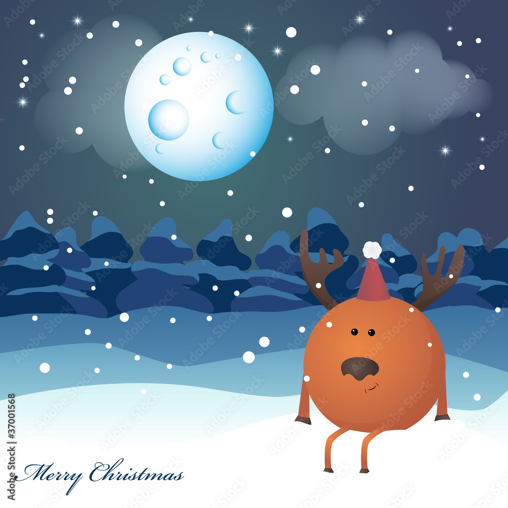 Christmas card Christmas card