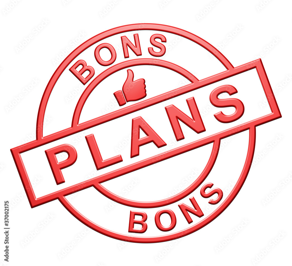 Fotografie "Bons Plans" Cachet