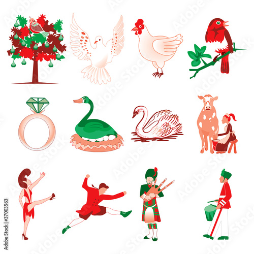12 Days of Christmas