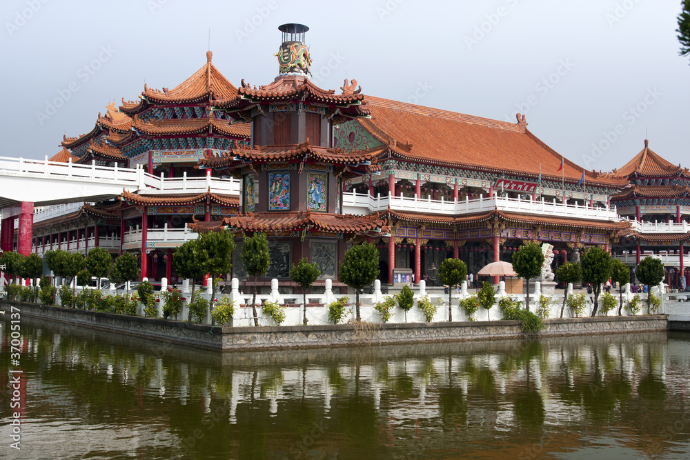 Beautiful ancient temple