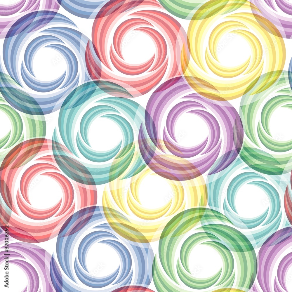 Seamless vivid swirl pattern Seamless vivid swirl pattern