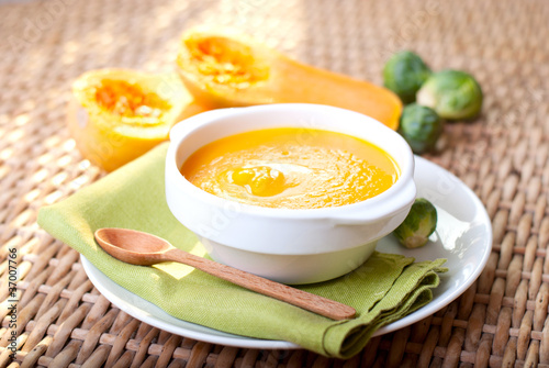 cream pumpkin soup